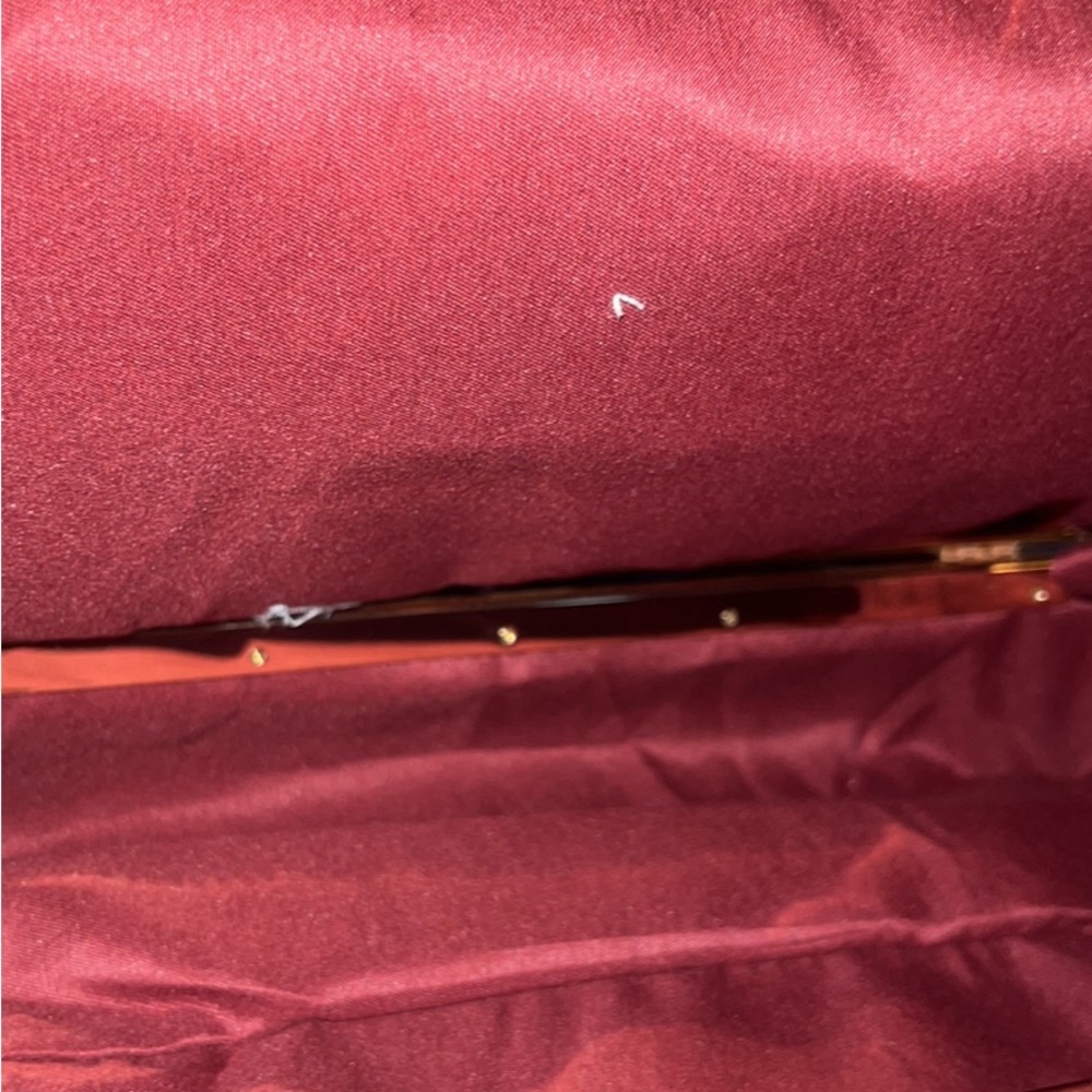 Red Purse and Wallet set - Picture 5 of 6